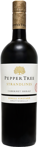 Pepper Tree Wines Museum Release Single Vineyard Strandlines Wrattonbully Cabernet Shiraz
